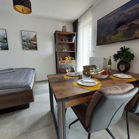 Apartman Rezidence Javor Zelezna Ruda Bagian luar foto