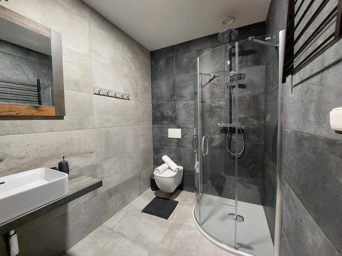 Apartman Rezidence Javor Zelezna Ruda Bagian luar foto