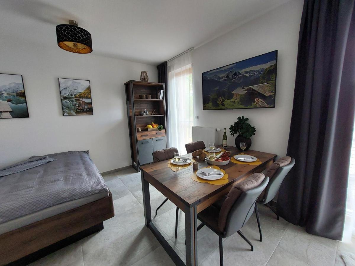 Apartman Rezidence Javor Zelezna Ruda Bagian luar foto