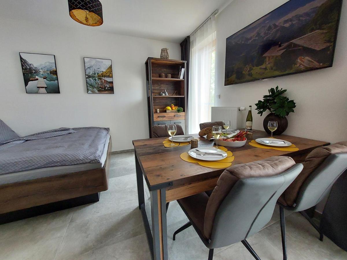 Apartman Rezidence Javor Zelezna Ruda Bagian luar foto