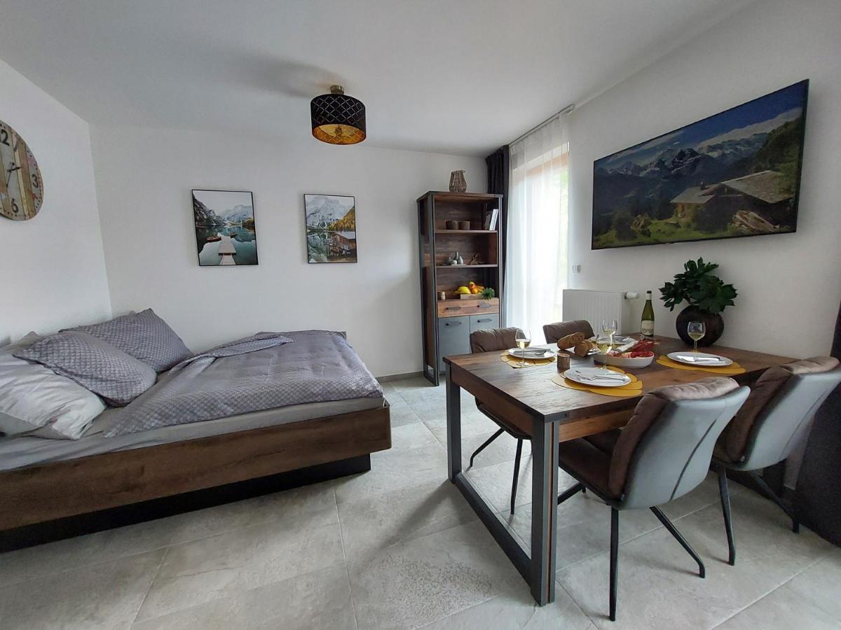 Apartman Rezidence Javor Zelezna Ruda Bagian luar foto