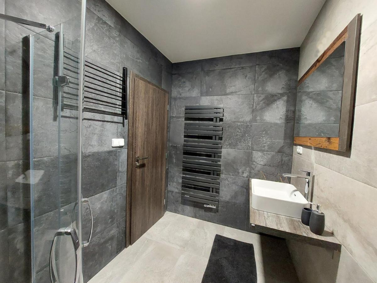 Apartman Rezidence Javor Zelezna Ruda Bagian luar foto
