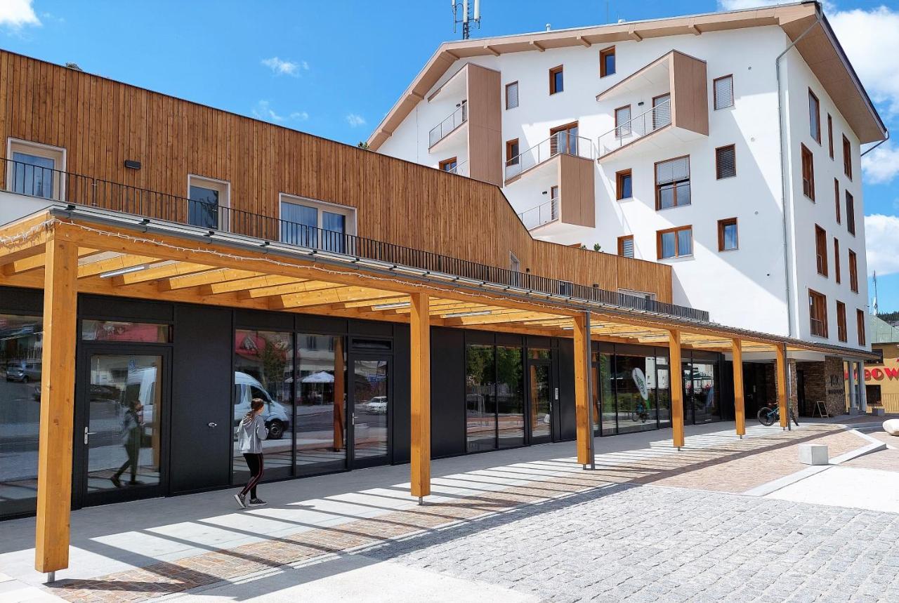 Apartman Rezidence Javor Zelezna Ruda Bagian luar foto