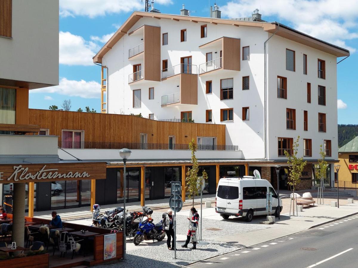 Apartman Rezidence Javor Zelezna Ruda Bagian luar foto