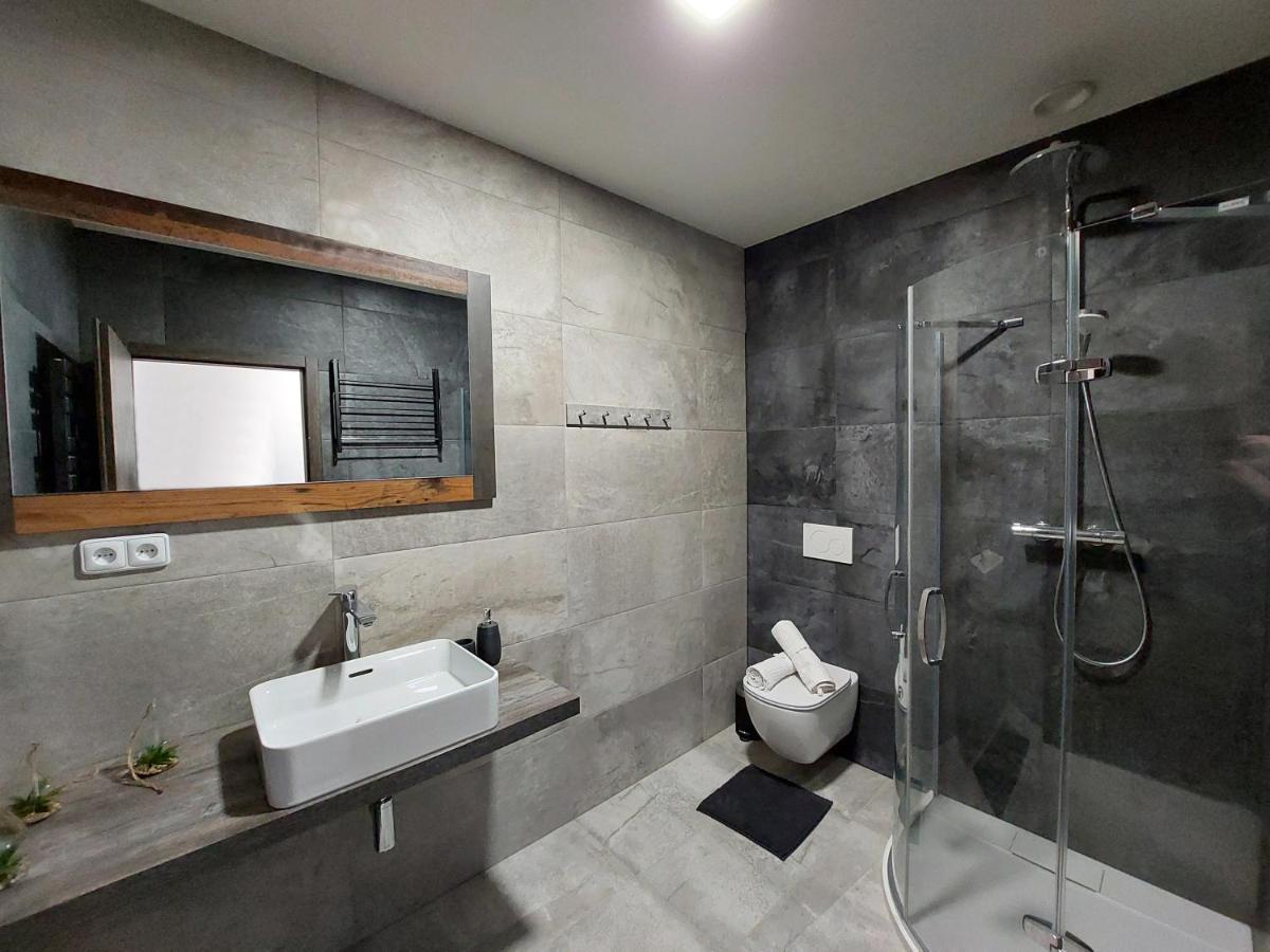Apartman Rezidence Javor Zelezna Ruda Bagian luar foto