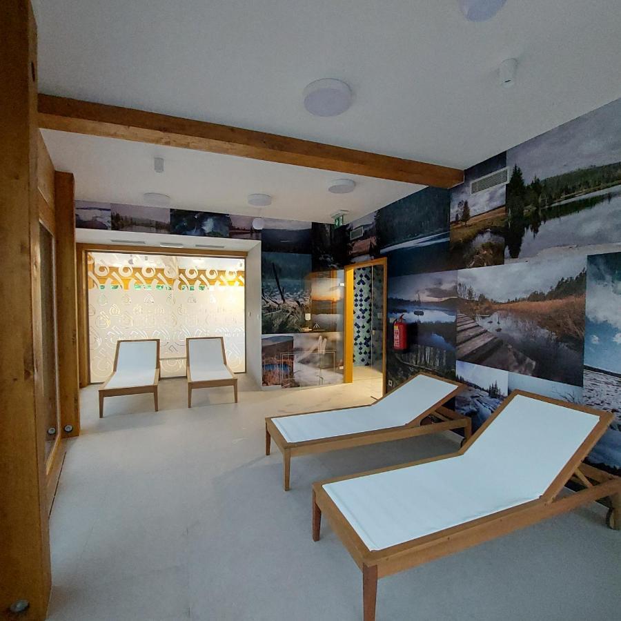 Apartman Rezidence Javor Zelezna Ruda Bagian luar foto