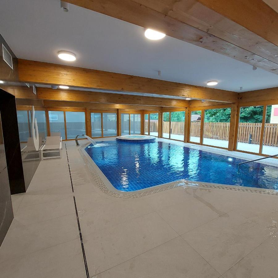 Apartman Rezidence Javor Zelezna Ruda Bagian luar foto